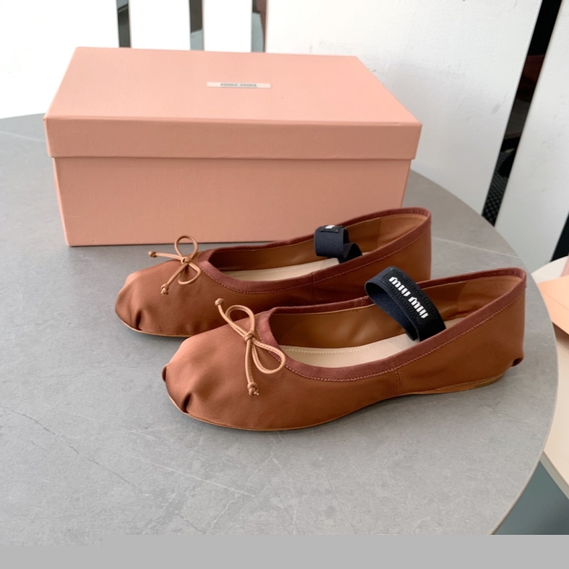 Miu Miu flat shoes